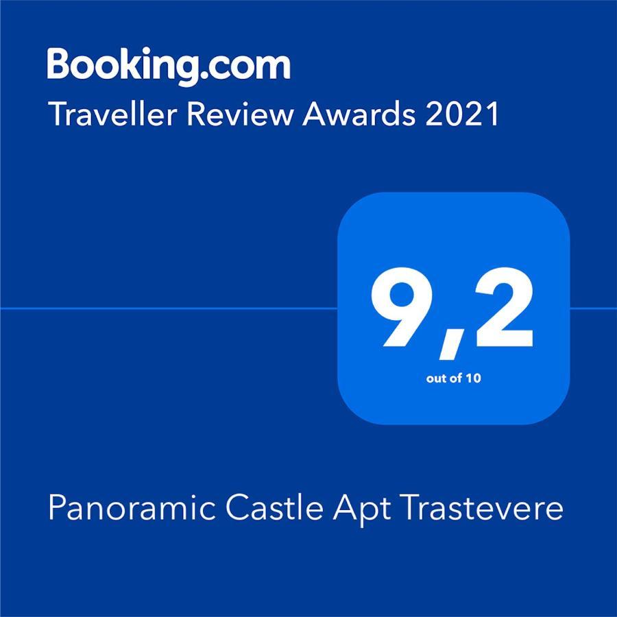 Panoramic Castle Apt Trastevere โรม ภายนอก รูปภาพ