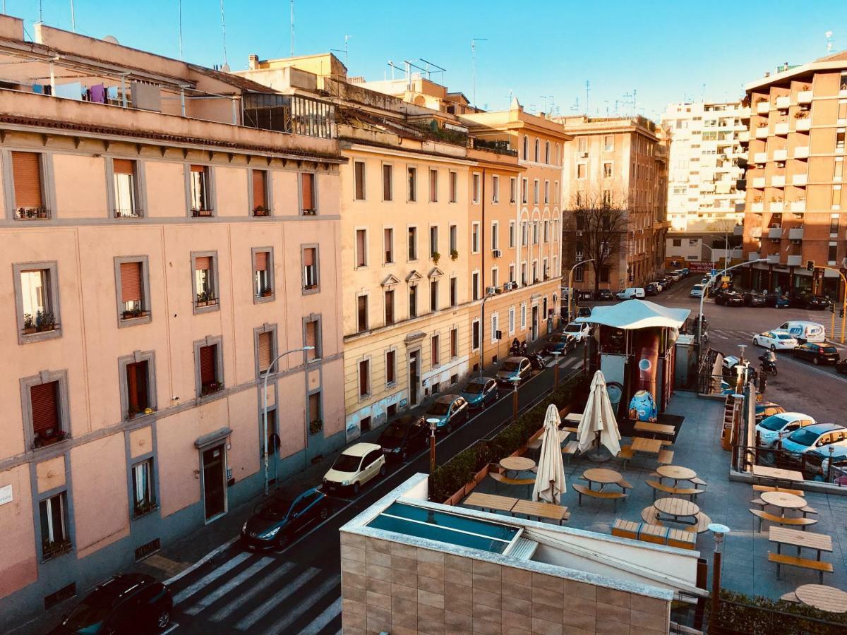 Panoramic Castle Apt Trastevere โรม ภายนอก รูปภาพ